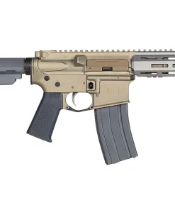 Q Sugar Weasel AR-Style 300 Blackout Semi-Auto Pistol with Cherry Bomb Muzzle Brake