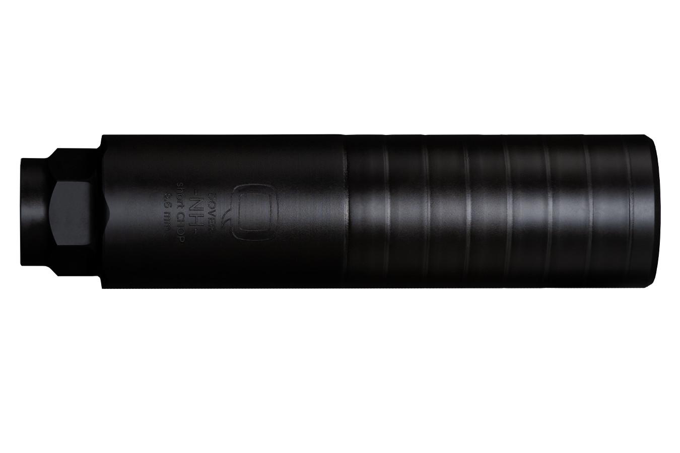 Q SHORT CHOP 8.6 Blackout Steel Silencer 1 n29