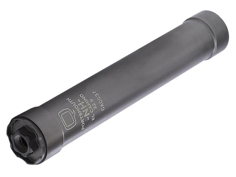 Q Silencers El Camino 22LR Suppressor 1 q34