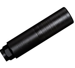 Q Silencers Short Chop 8.6Blk Suppressor