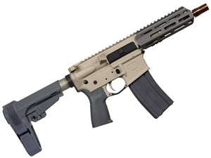 Q Sugar Weasel .300Blk 7" Pistol 1 q49