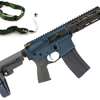 Q Sugar Weasel .300Blk 7" Pistol, Blue - Allen Arms Exclusive
