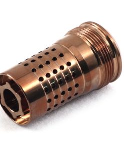 Q Cherry Bomb Muzzle Brake, 5.56/.223 (1/2-28 7.62/.308 Bore)