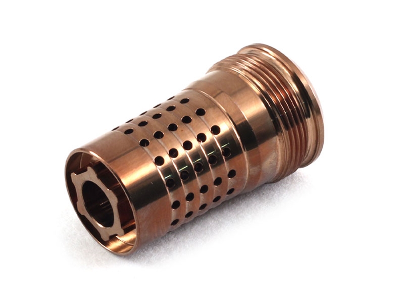 Q Cherry Bomb Muzzle Brake, 5.56/.223 (1/2-28 7.62/.308 Bore) 1 q6