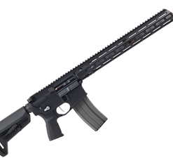 Q Sugar Weasel 5.56mm 16" Rifle, Black - CA