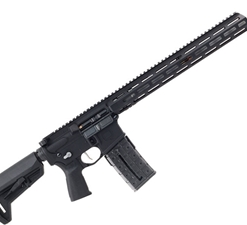 Q Sugar Weasel 5.56mm 16" Rifle, Black - CA Featureless