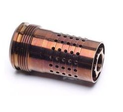 Q Cherry Bomb Muzzle Brake, 7.62/.308 (5/8-24)