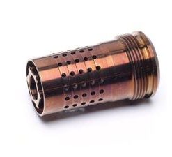 Q Cherry Bomb Muzzle Brake, 9mm/.38 (1/2-28)