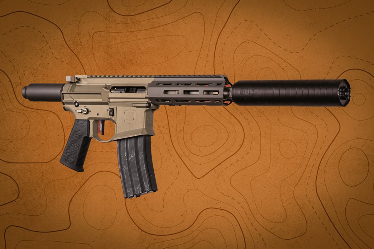 honey badger pistol