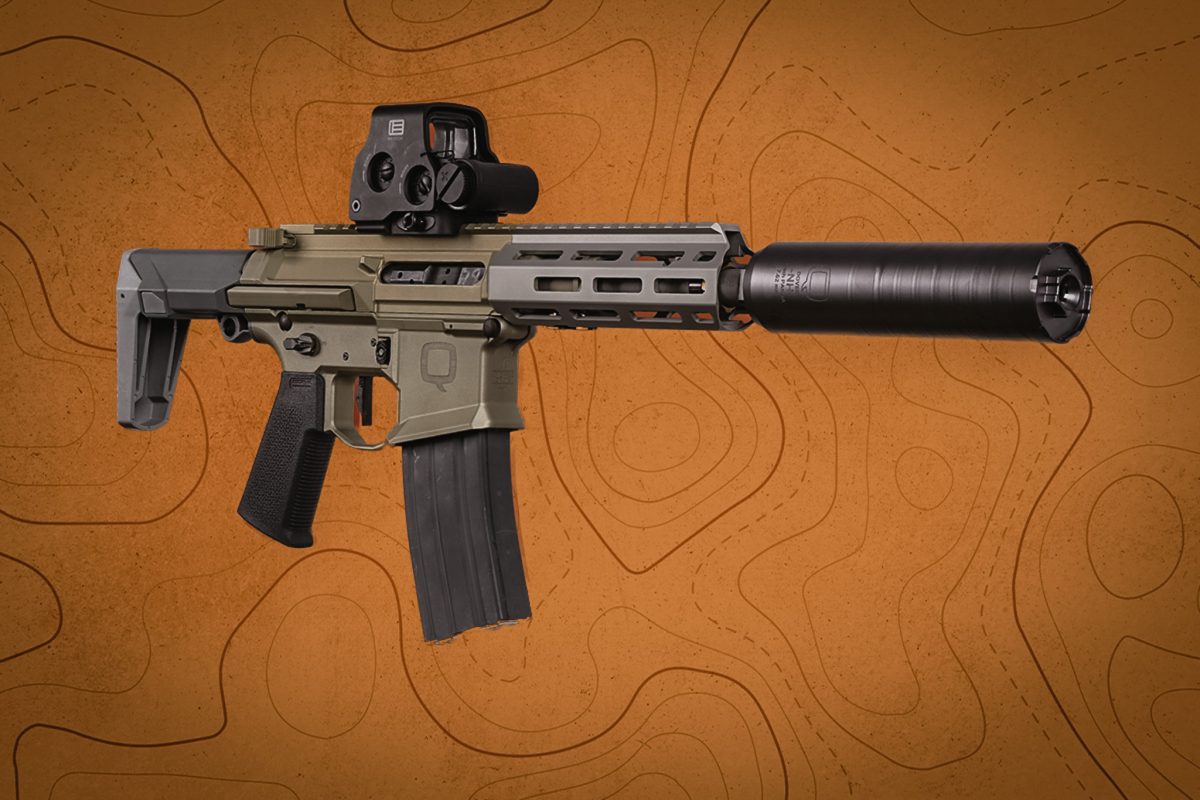 honey badger sbr