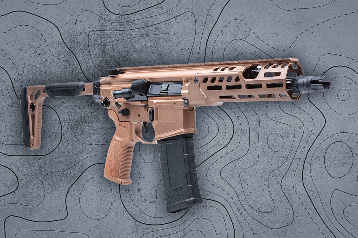 Sig Sauer MCX Studio 1 2