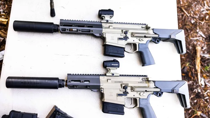 tfb preview q boombox 8 6 rifle the honey badger replacement 1